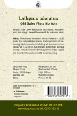Tuoksuherne 'Old Spice Flora Norton'