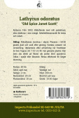 Tuoksuherne 'Old Spice Janet Scott'