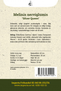 Rubiiniheinä 'Silver Queen', Siro, keväisen raikkaanvihreä koristeheinä, joka kasvaa isoina mättäinä.