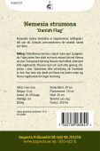 Kirjokohtalonkukka 'Danish Flag'