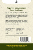 Oopiumunikko 'Bread Seed Poppy'