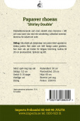 Silkkiunikko 'Shirley Double'