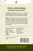 Tarhaorvokki 'Schweizer Riesen Velvet'
