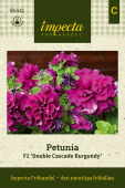 Petunia F1 'Double Cascade Burgundy'