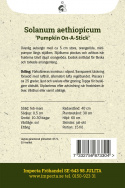 Punainen Munakoiso ''Pumpkin On-A-Stick'', Erikoinen munakoiso, oranssi-punaiset