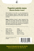 Samettikukka 'Alumia Vanilla Cream'