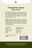 Pensasköynnöskrassi 'Baby Orange'