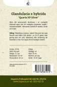 Tarhaverbena 'Quartz XP Silver'