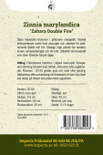 Loistotsinnia 'Zahara Double Fire'