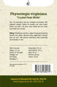 Kellopeippi 'Crystal Peak White'