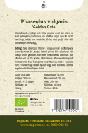 Salkovahapapu 'Golden Gate', Vahvakasvuiset, rehevät, terveet ja satoisat kasvit.