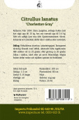 Vesimeloni 'Charleston Gray'