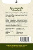 Kesäporkkana F1 'Deep Purple'