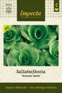 Salaattisikuri ''Grumola Verde'', Pitkät, kapeat lehdet. Ne sopivat erinomaisest