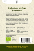 Salaattisikuri ''Grumola Verde'' Impecta Siemenpussin takapuoli 