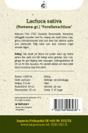 Sidesalaatti ''Forellenschluss'', rapea ja jauhomainen ydin. 