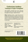 Salaattisikuri 'Catalogna A Foglie Frastagliate'