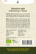 Kiinankaali 'Granat', Rapeat, vaaleanvihreät lehdet, joissa on hieno rakenne ja tuoksu, erinomaiset höyrytykseen ja wokiin.