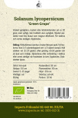 Kirsikkatomaatti 'Green Grape'