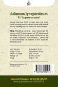 Luumutomaatti F1 'Supermarzano'