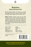 Aasialaisia kaaleja ''Asian All Green Mix'', Aasialaiset lehtikaalikasvit, joill