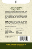 Tammenlehtisalaatti Baby Leaf mix