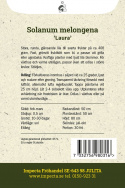 Munakoiso 'Laura', Suuret, pyöreät, kiiltävän purppuranpunaisen mustat ​​hedelmät (n. 400 g).