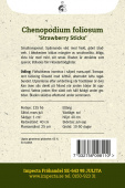 Marjasavikka 'Strawberry Sticks'